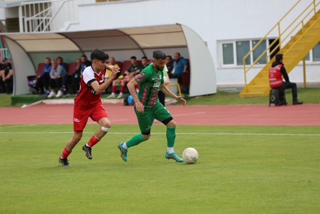 Isparta 32 Spor: 6 Sivas Belediyespor: 0