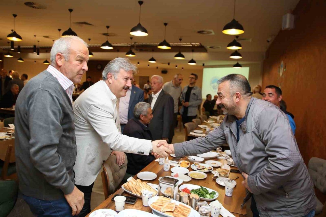 Başkan Palancıoğlu, Pazarcı Esnafı ile Buluştu