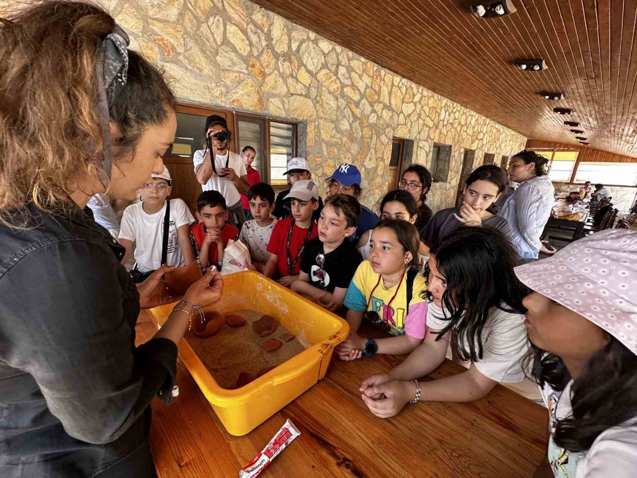 Marmaris BİLSEM öğrencileri Knidos’ta araştırma gezisi yaptı