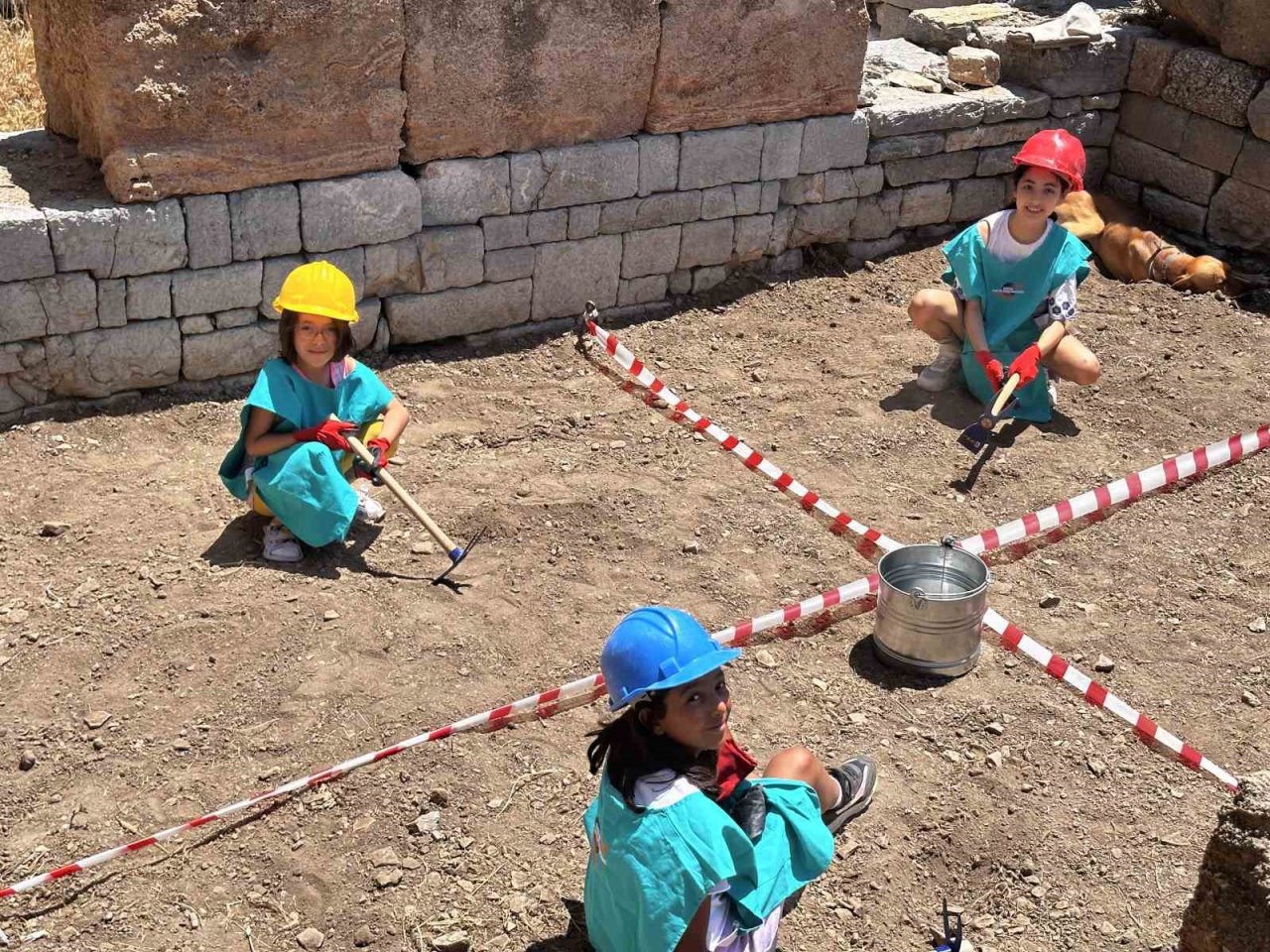 Marmaris BİLSEM öğrencileri Knidos’ta araştırma gezisi yaptı