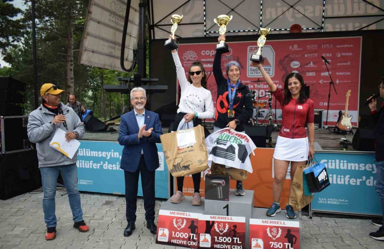 SPX Dağyenice Ultra Maratonu’nda heyecan sona erdi