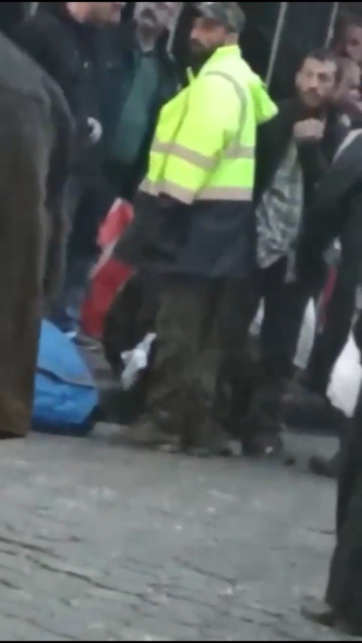 Rize’de evde tüp patladı: 2 yaralı