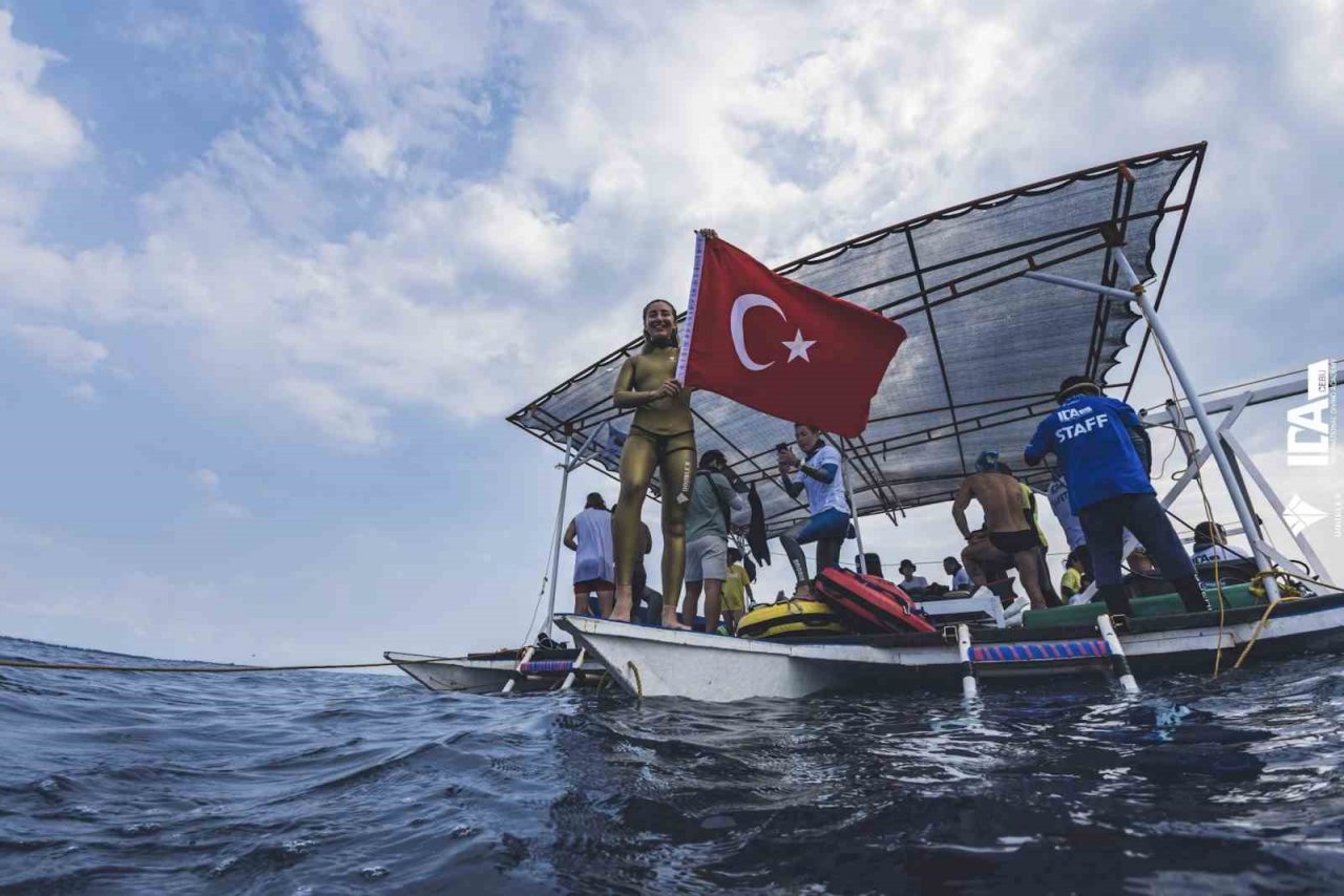 Şahika Ercümen’den yeni bir rekor