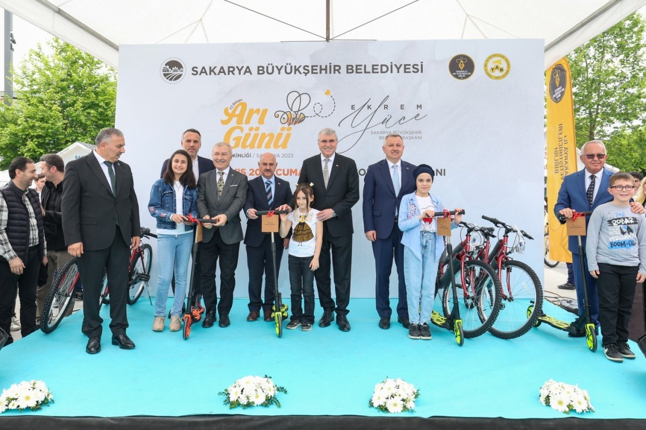 Başkan Yüce: “Arıcılık alanında büyük atılımlar gerçekleştirdik”