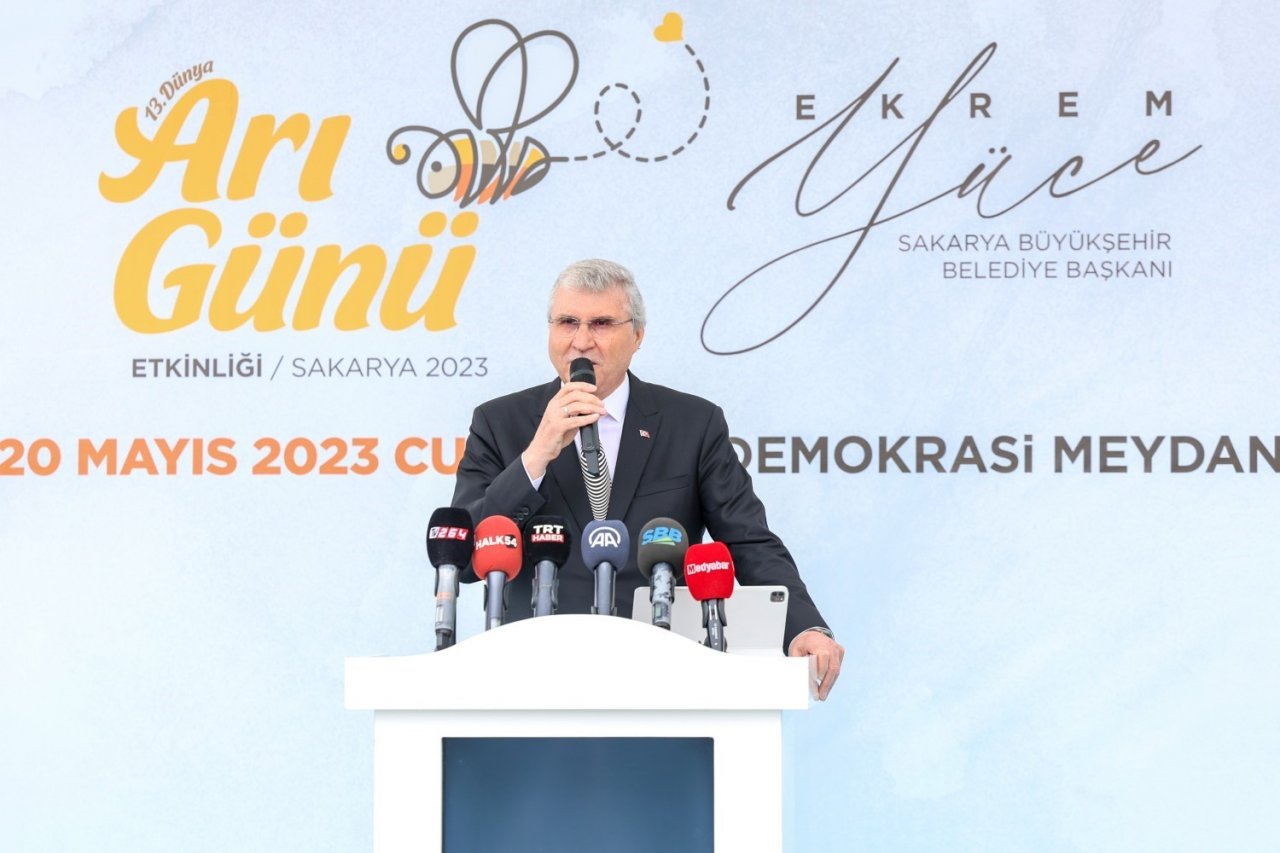 Başkan Yüce: “Arıcılık alanında büyük atılımlar gerçekleştirdik”