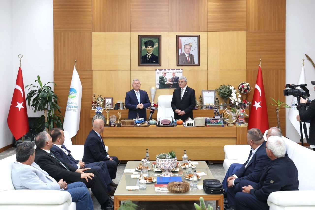 Başkan Yüce: “Şehrimizin kalkınmasında öncü adımlar atıyoruz”