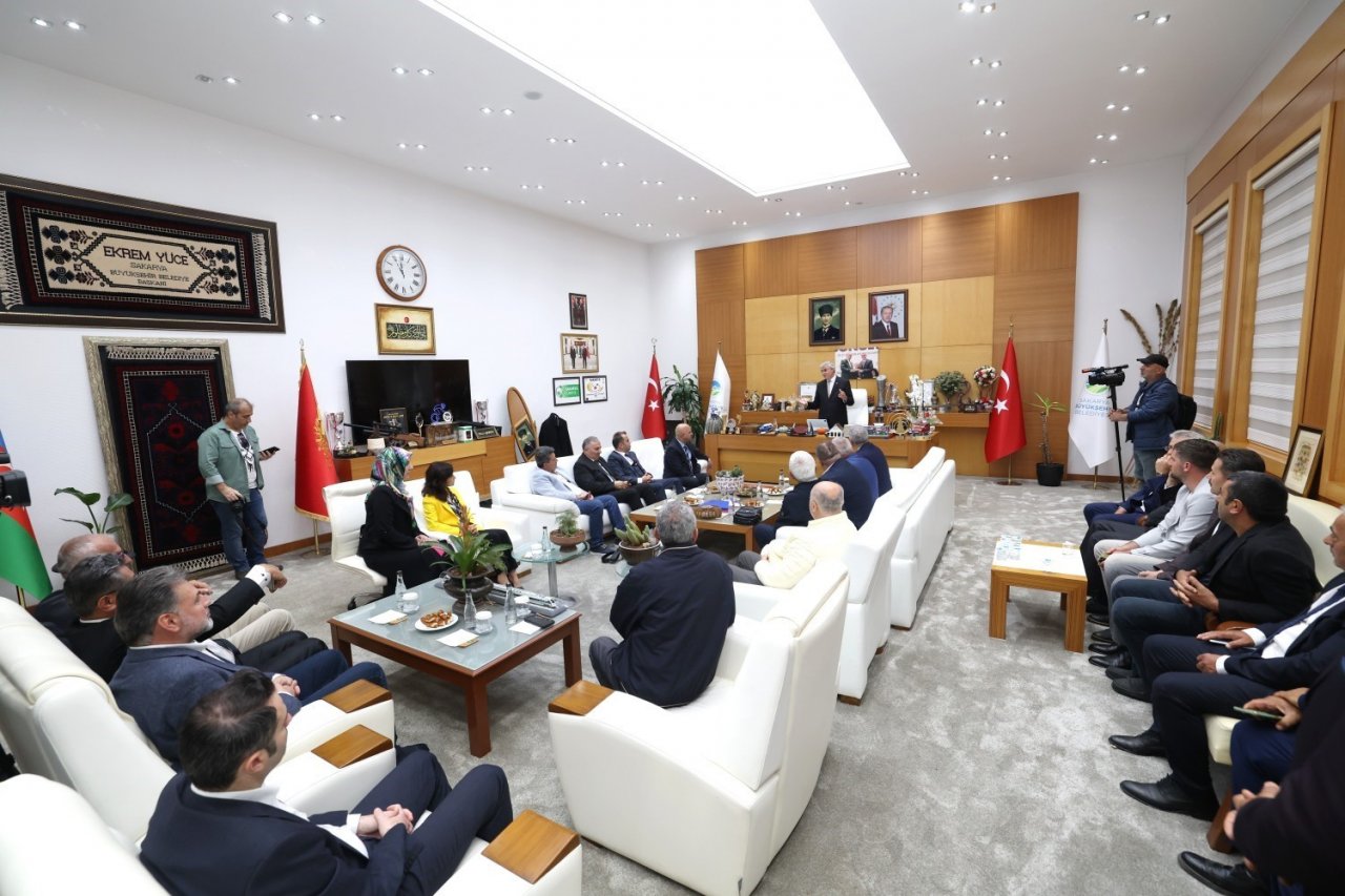 Başkan Yüce: “Şehrimizin kalkınmasında öncü adımlar atıyoruz”