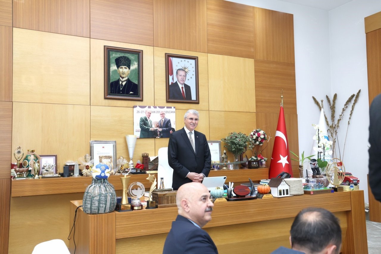Başkan Yüce: “Şehrimizin kalkınmasında öncü adımlar atıyoruz”