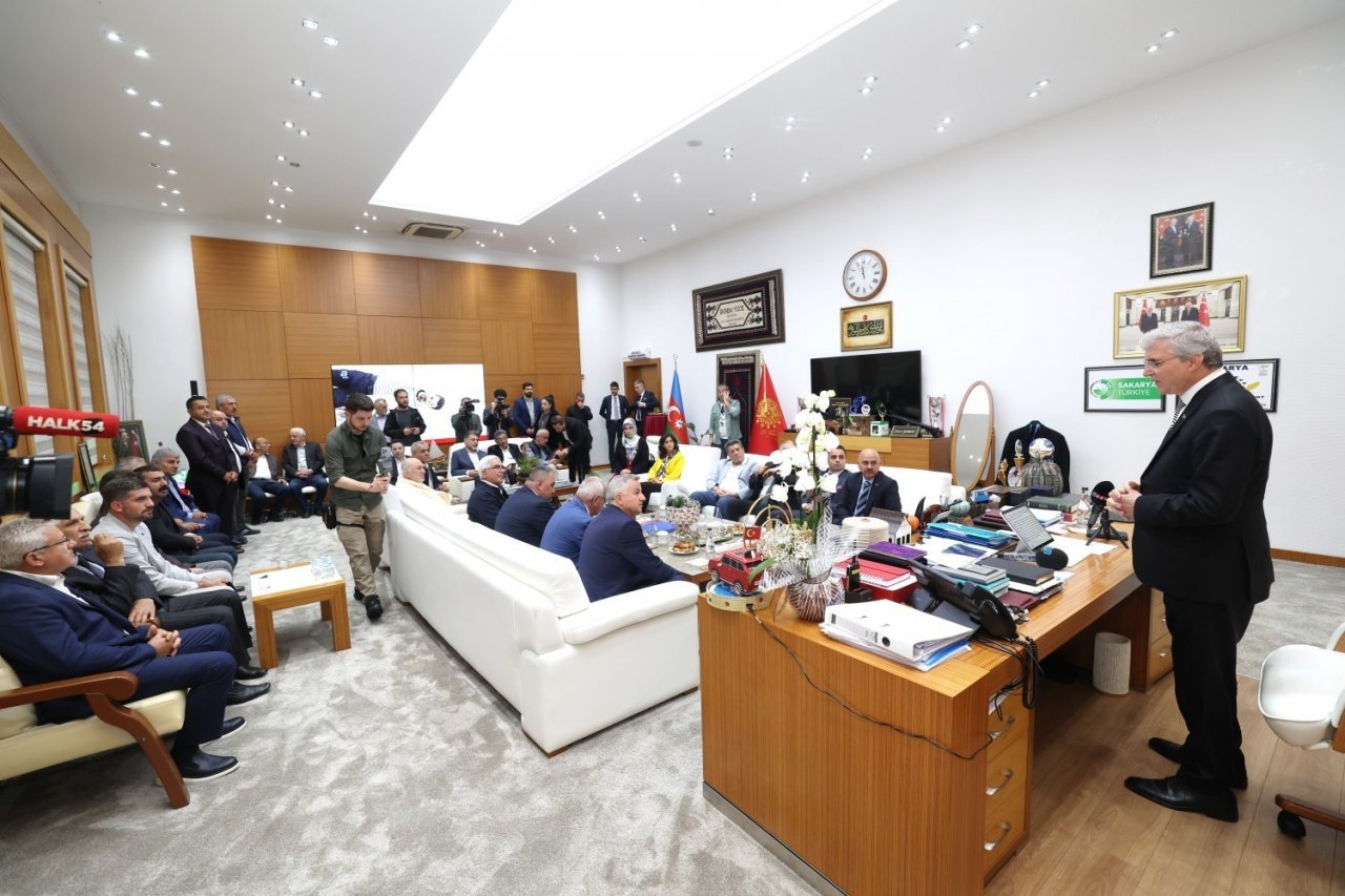 Başkan Yüce: “Şehrimizin kalkınmasında öncü adımlar atıyoruz”