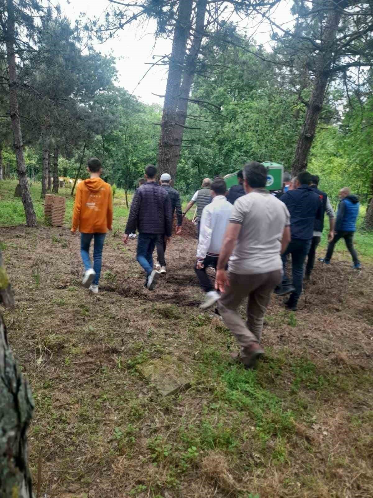 Kazada hayatını kaybeden altyapı kalecisi son yolculuğuna uğurlandı