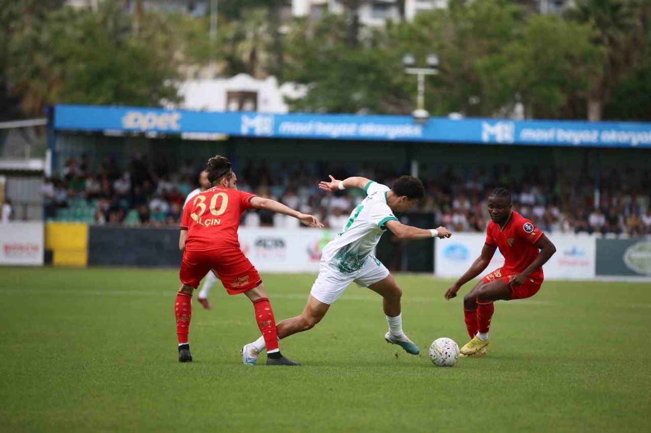 Spor Toto 1. Lig: Bodrumspor: 1 - Göztepe: 1