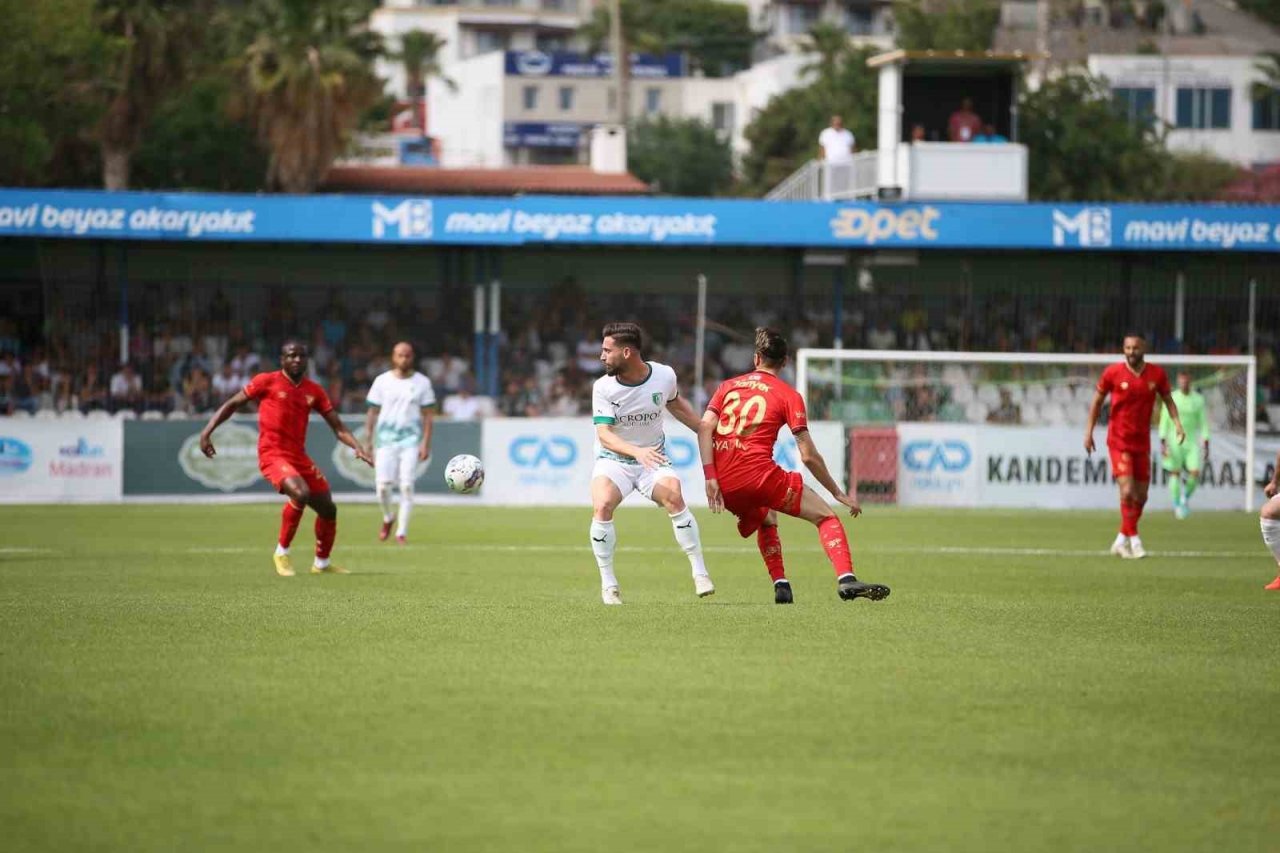 Spor Toto 1. Lig: Bodrumspor: 1 - Göztepe: 1