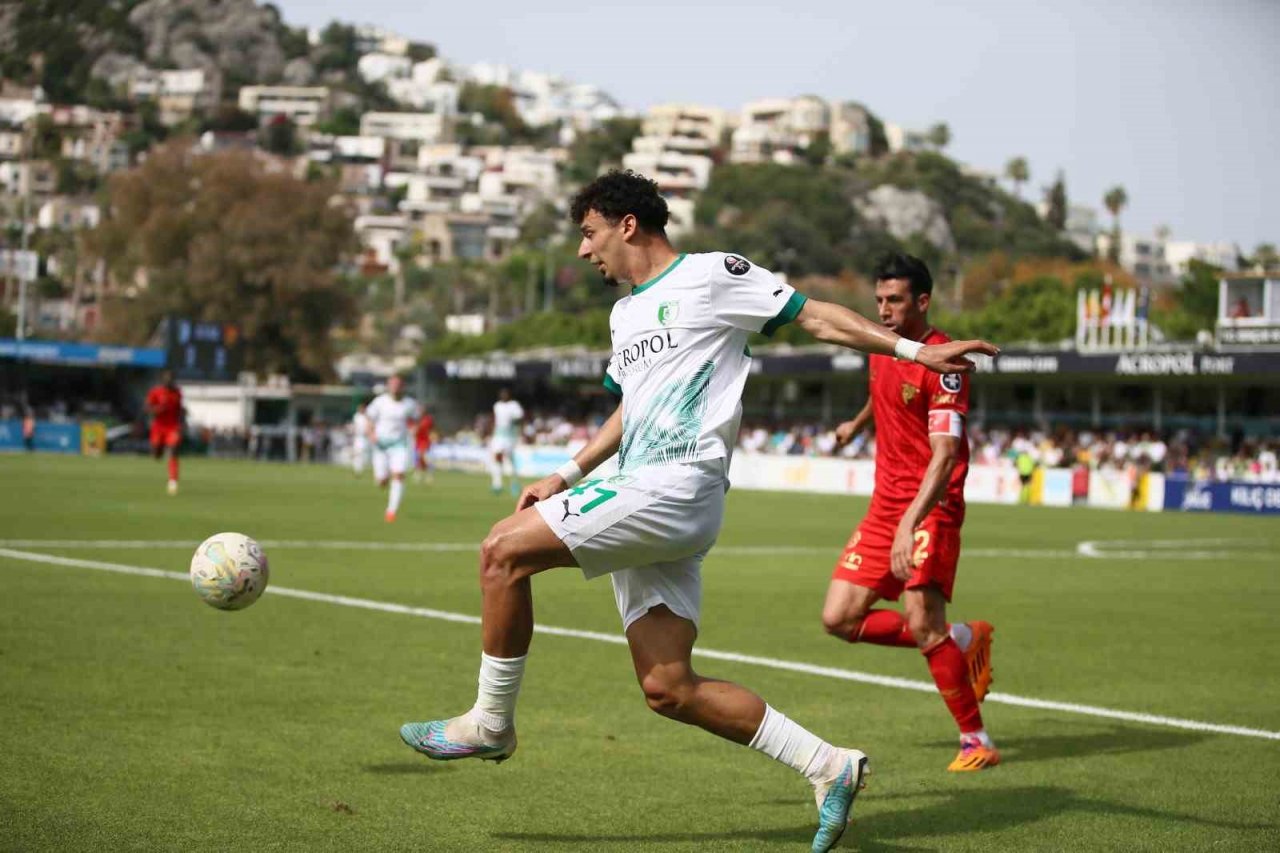 Spor Toto 1. Lig: Bodrumspor: 1 - Göztepe: 1