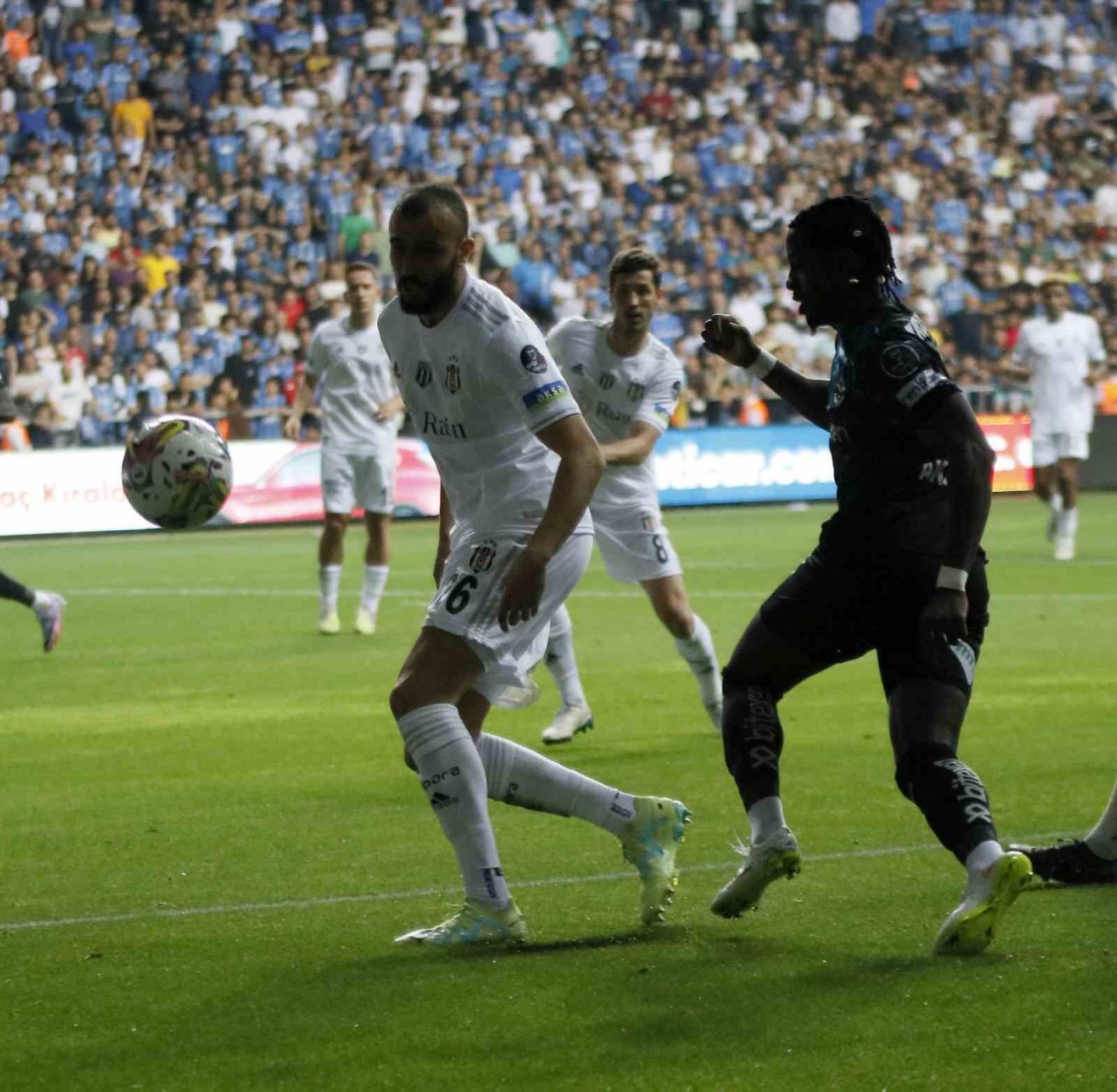 Spor Toto Süper Lig: Adana Demirspor: 1 - Beşiktaş: 4 (Maç sonucu)