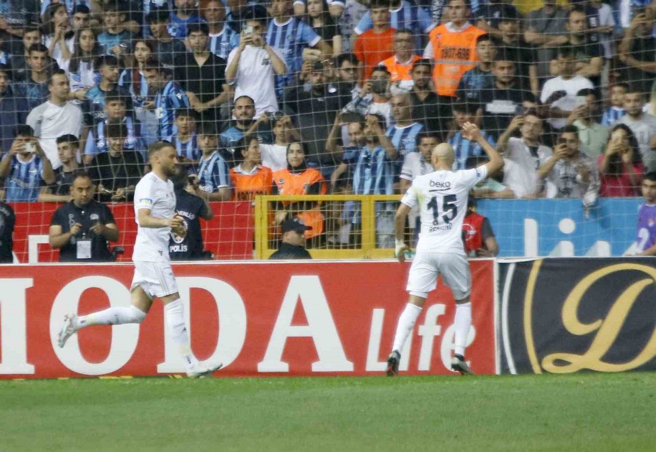 Spor Toto Süper Lig: Adana Demirspor: 1 - Beşiktaş: 4 (Maç sonucu)