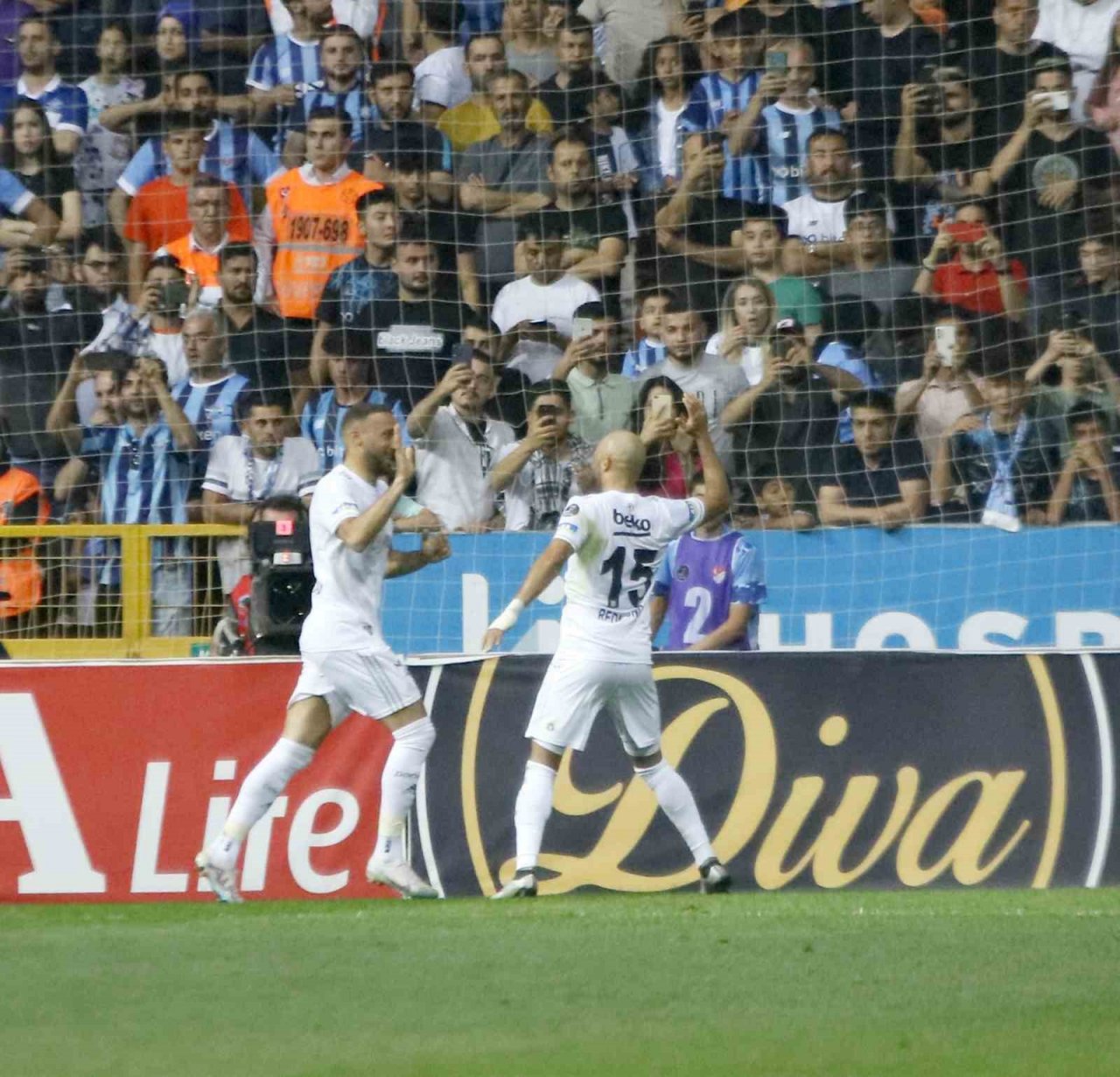 Spor Toto Süper Lig: Adana Demirspor: 1 - Beşiktaş: 4 (Maç sonucu)