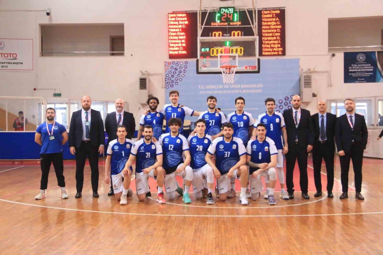 TBL: Kocaeli BŞB Kağıtspor: 85 - Haremspor: 106