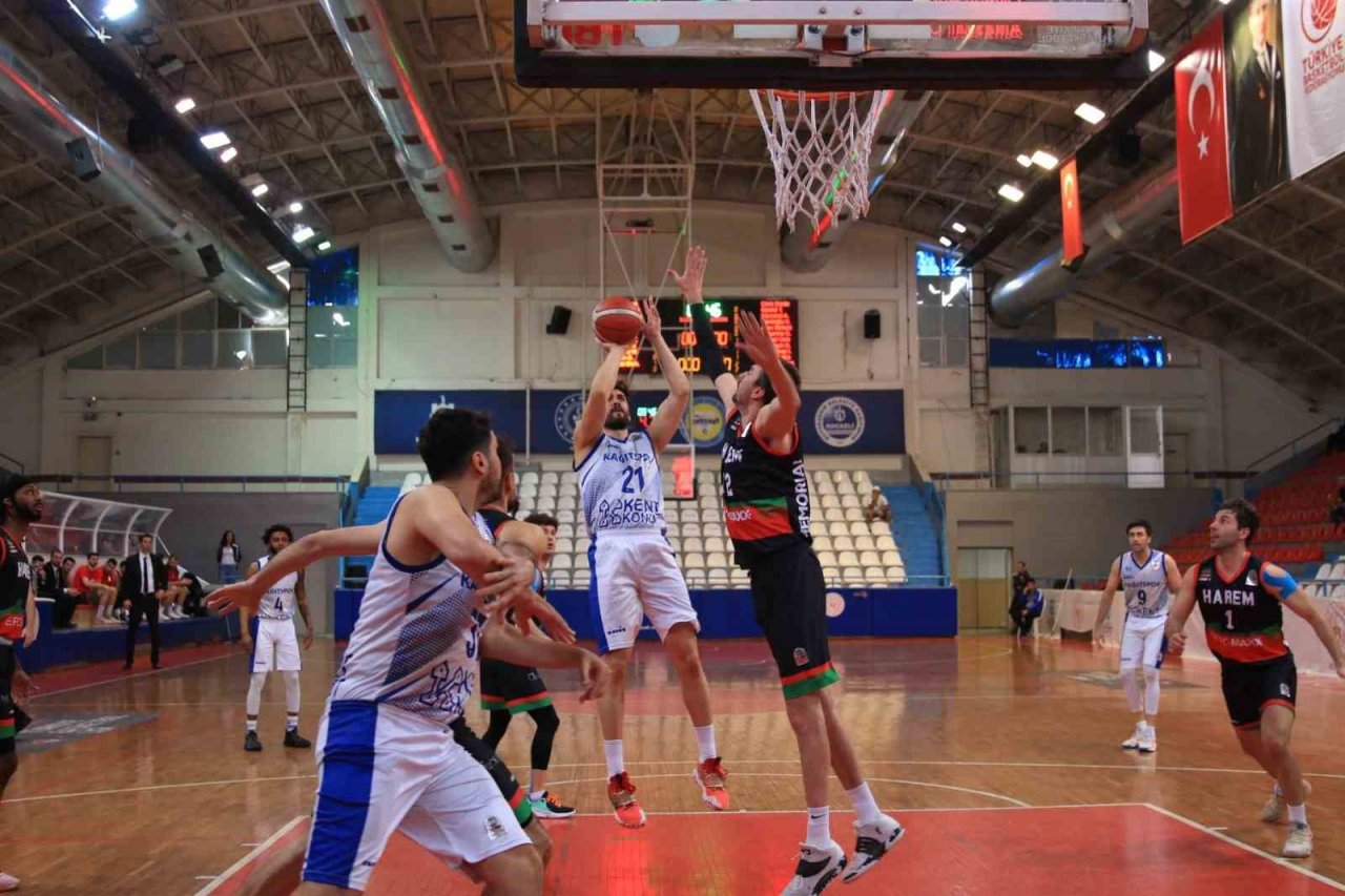 TBL: Kocaeli BŞB Kağıtspor: 85 - Haremspor: 106