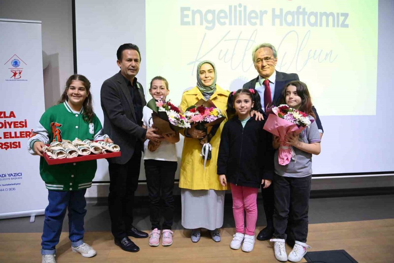 Tuzla Belediyesi, İşitme Engelliler Okulu’na uygulama sınıfı açtı