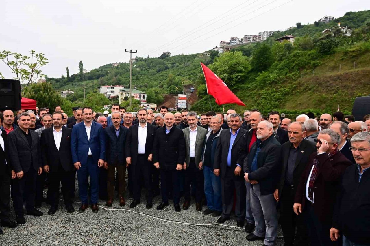 Bakan Karaismailoğlu: “Son dönemeçte rehavete yer yok”