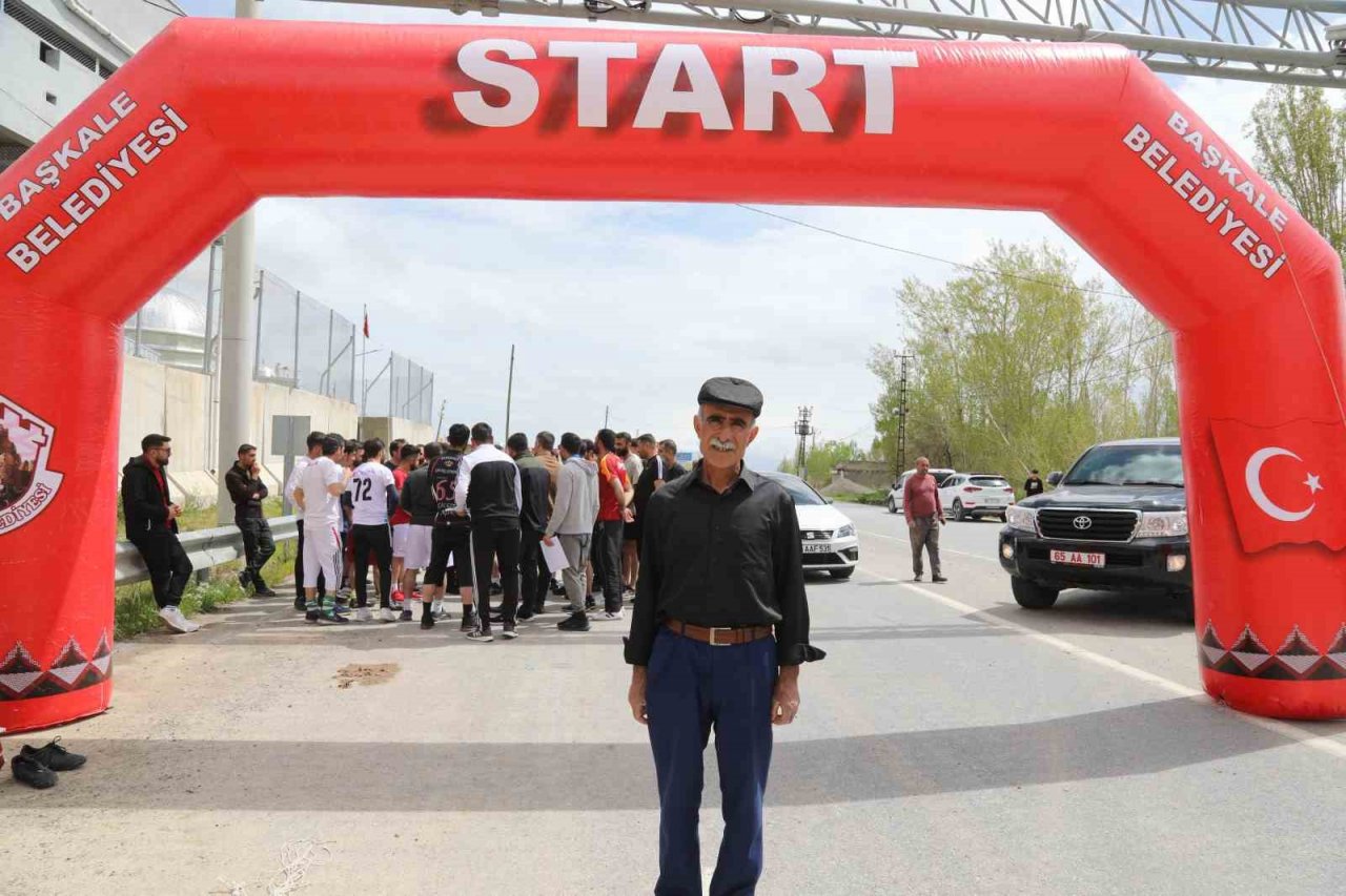 Başkale’de ‘2. Halk Koşusu’ yapıldı