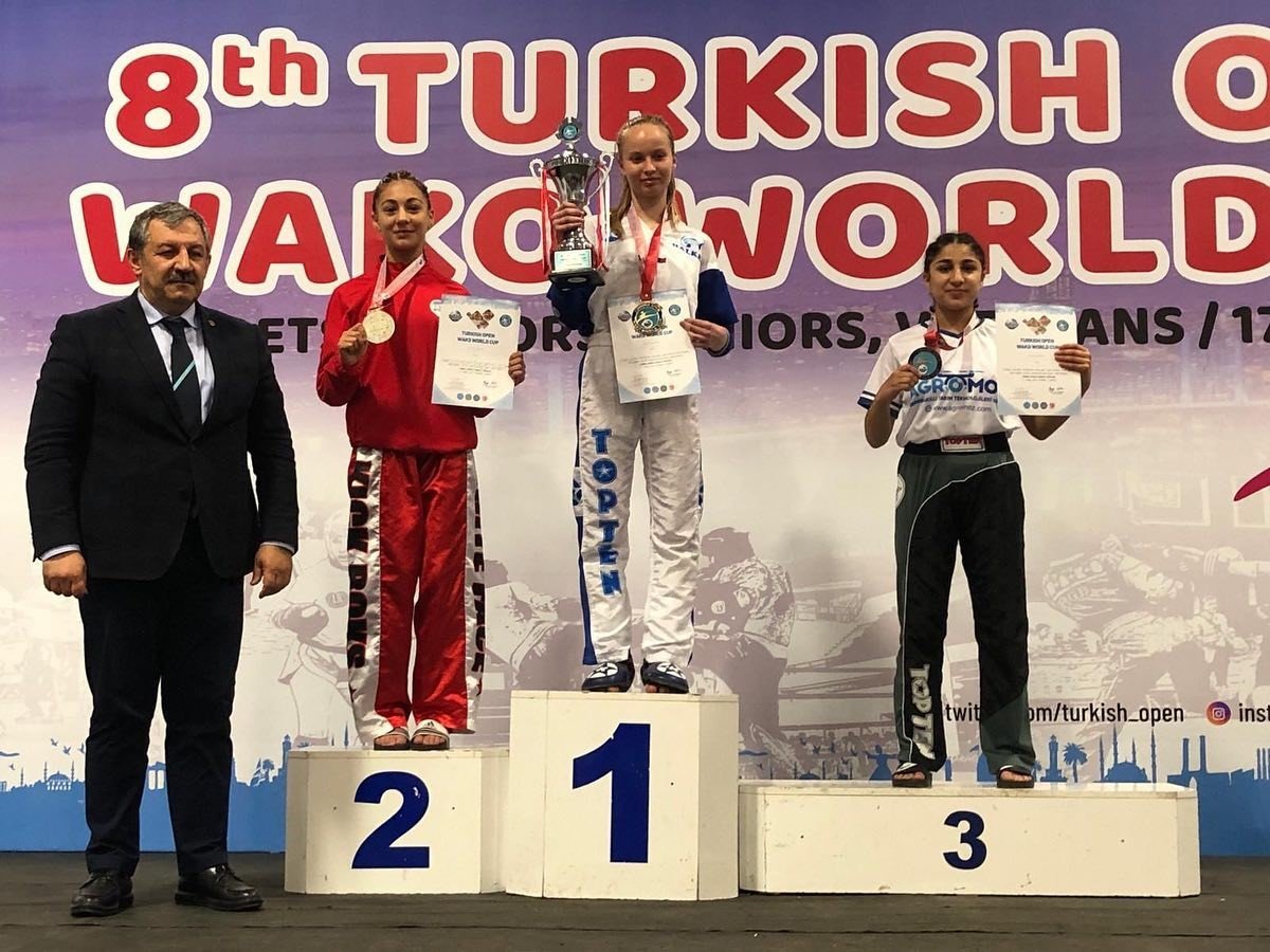 Kayseri Spor A.Ş., İstanbul’dan 3 madalya ile döndü