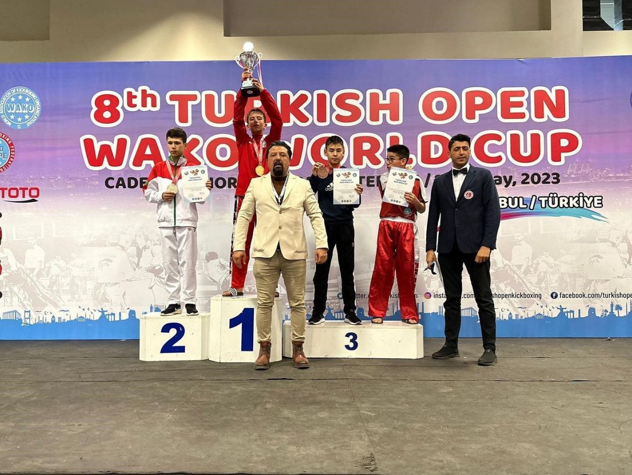 Kayseri Spor A.Ş., İstanbul’dan 3 madalya ile döndü