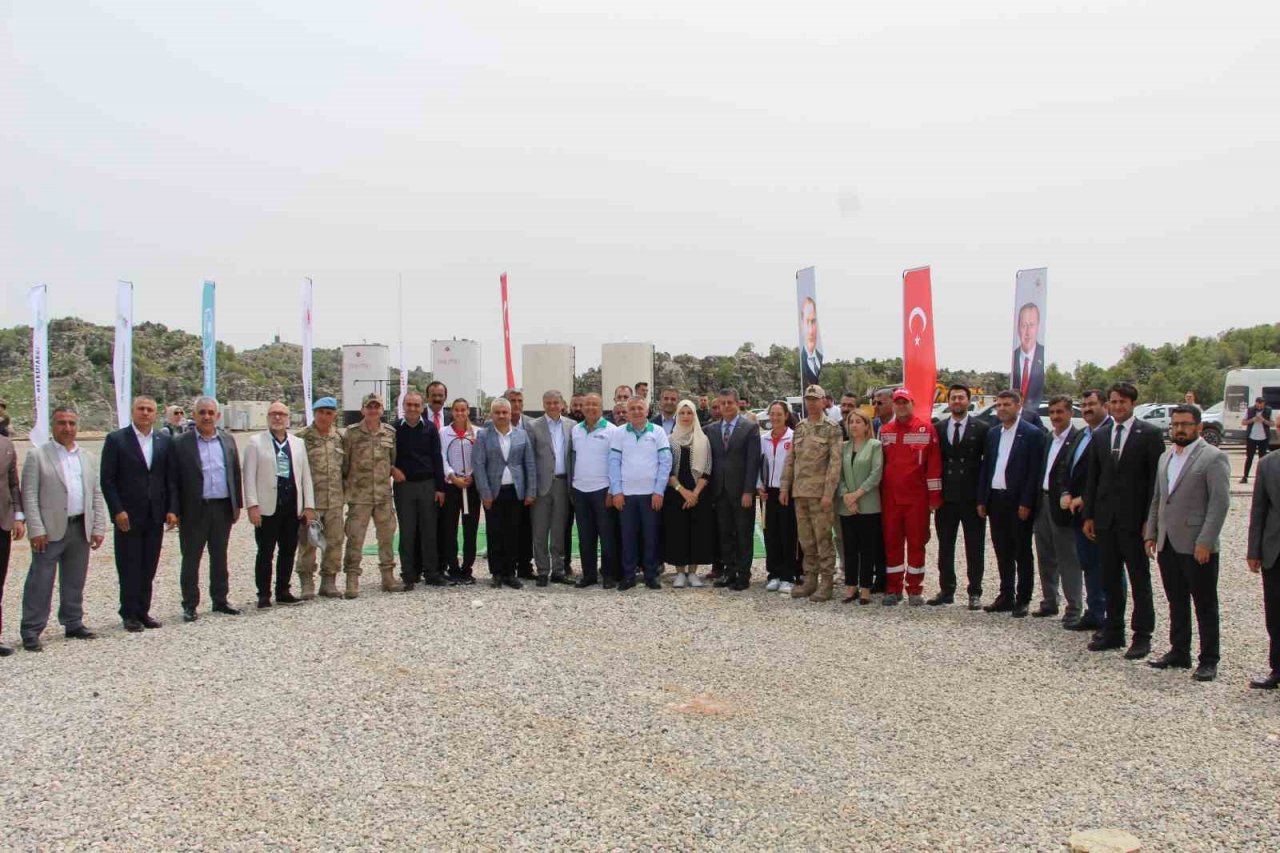 Gabar Dağı ’roket’ sesi yerine ’raket’ sesiyle yankılandı