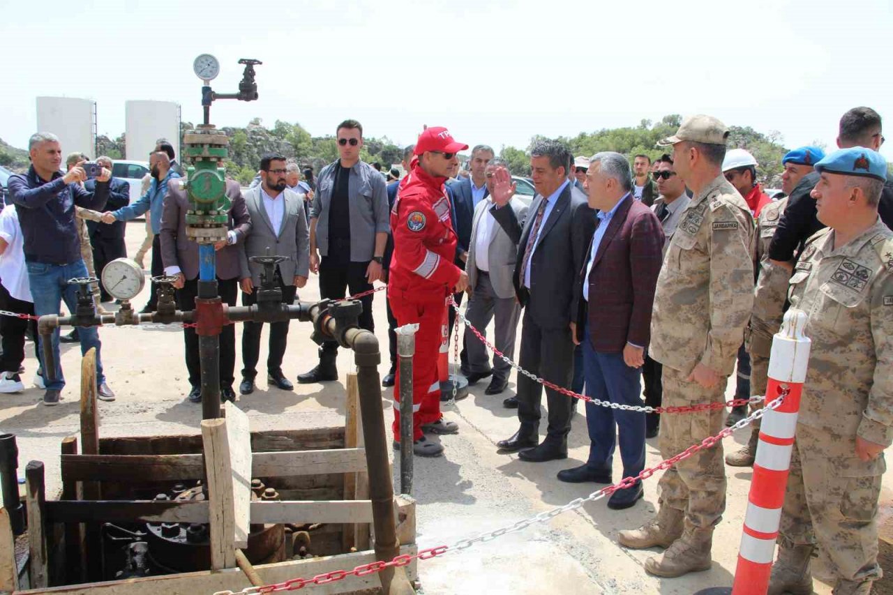 Gabar Dağı ’roket’ sesi yerine ’raket’ sesiyle yankılandı
