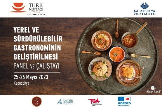 Gastronominin ‘Tarladan Çatala Serüveni’ masaya yatırılacak