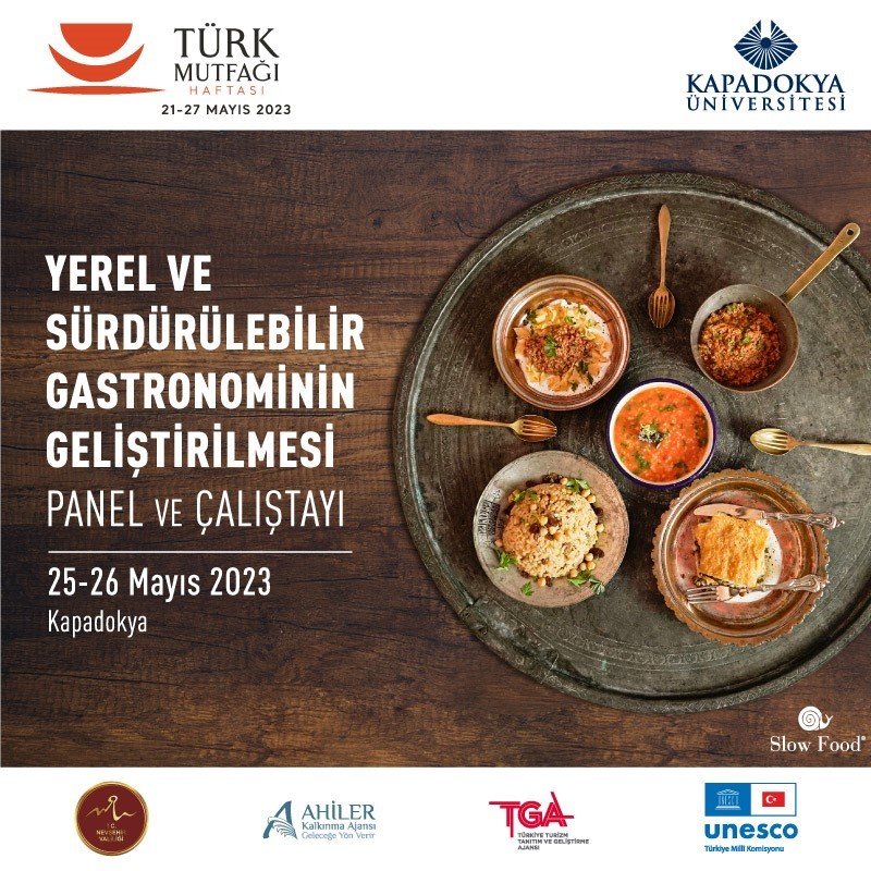 Gastronominin ‘Tarladan Çatala Serüveni’ masaya yatırılacak