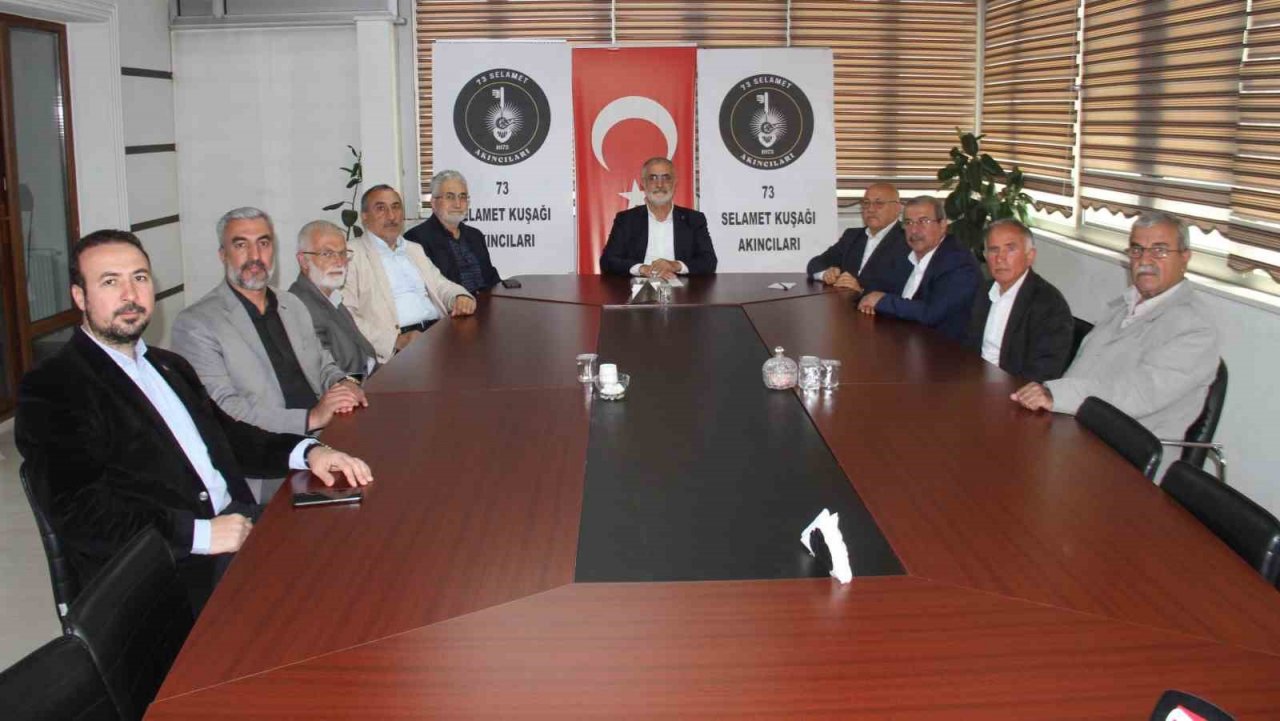 73 Selamet Kuşağı Akıncıları’ndan Cumhurbaşkanlığı seçimlerinde Erdoğan’a destek