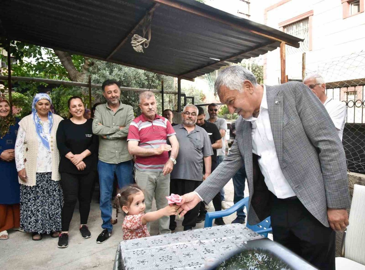 Başkan Karalar, Kozan, Sarıçam ve Yüreğir’de halkla buluştu