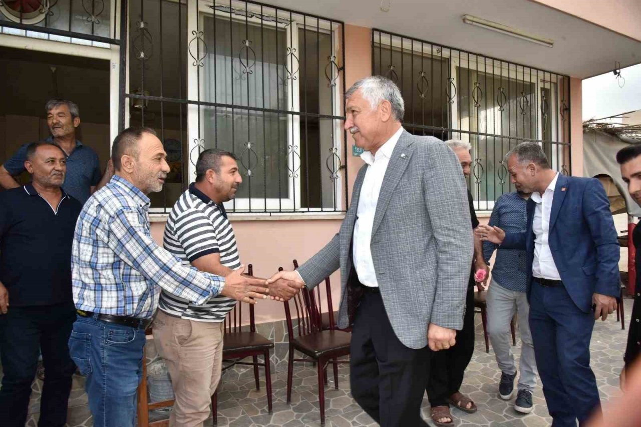 Başkan Karalar, Kozan, Sarıçam ve Yüreğir’de halkla buluştu