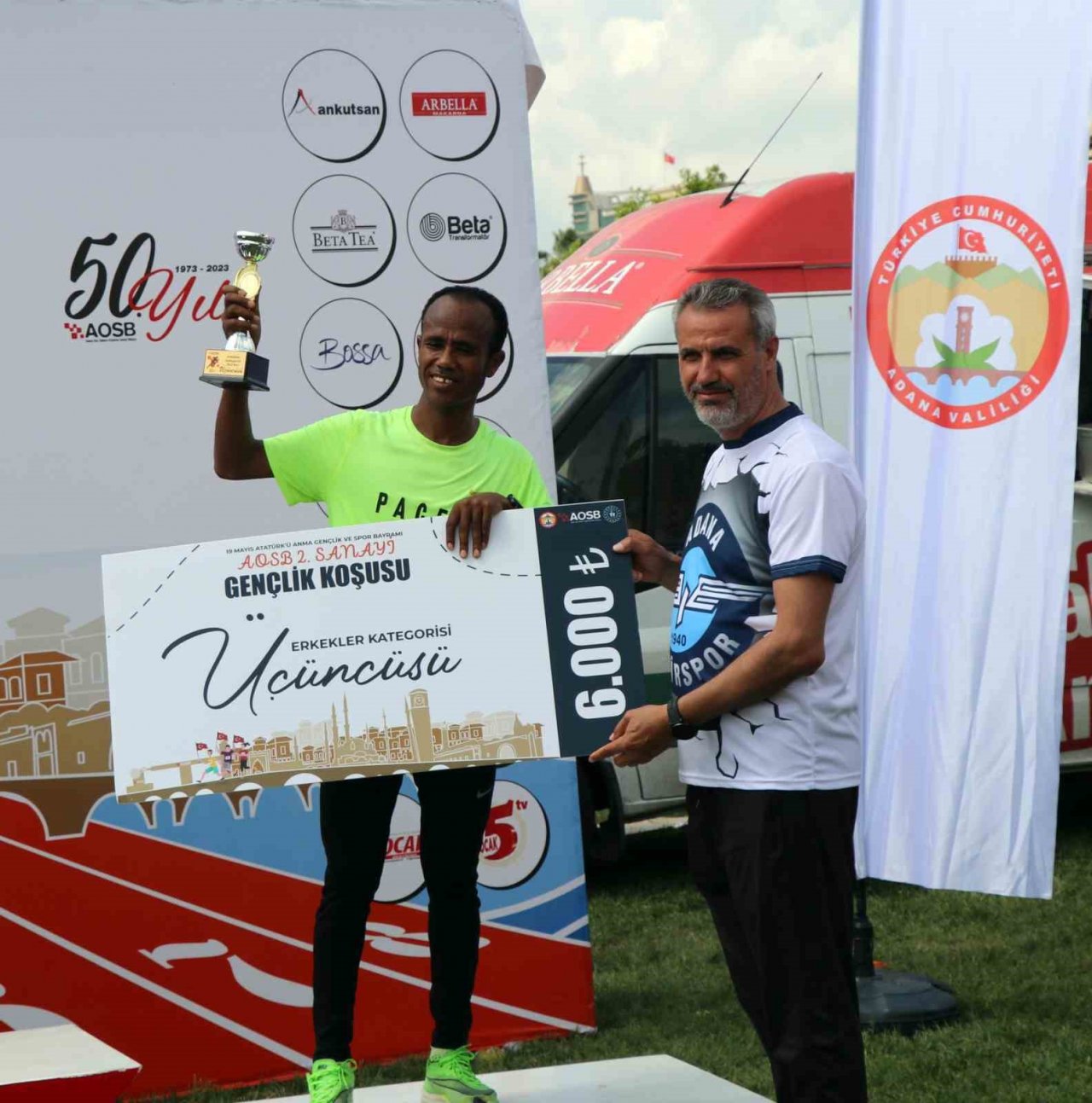 AOSB 2. Sanayi Gençlik Koşusu yapıldı