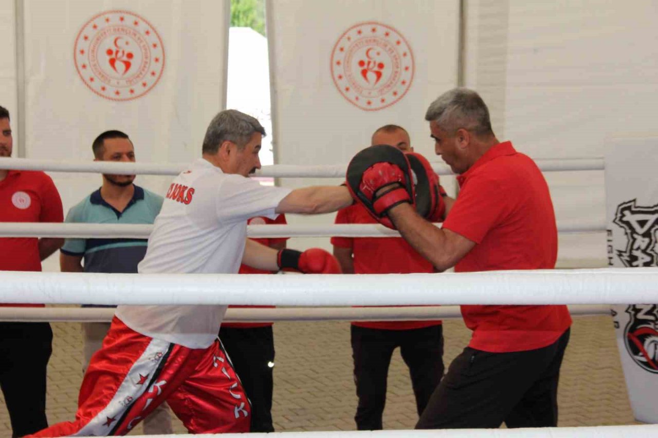 Adıyaman’dan TBMM’ye kick boksta kuşak sahibi milletvekili