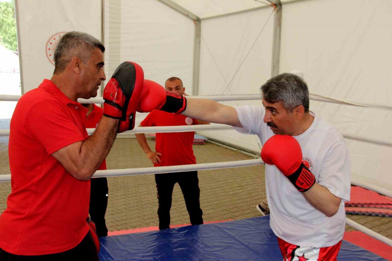 Adıyaman’dan TBMM’ye kick boksta kuşak sahibi milletvekili