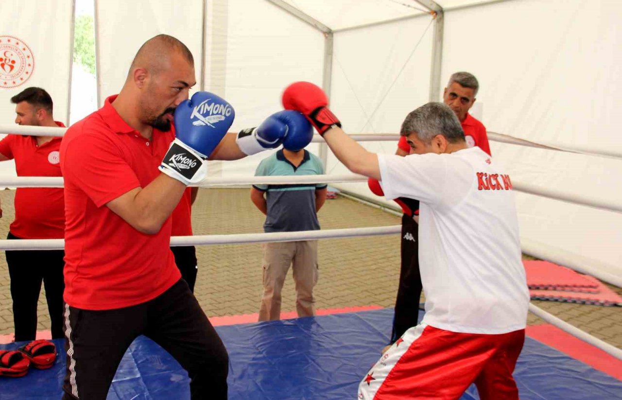 Adıyaman’dan TBMM’ye kick boksta kuşak sahibi milletvekili