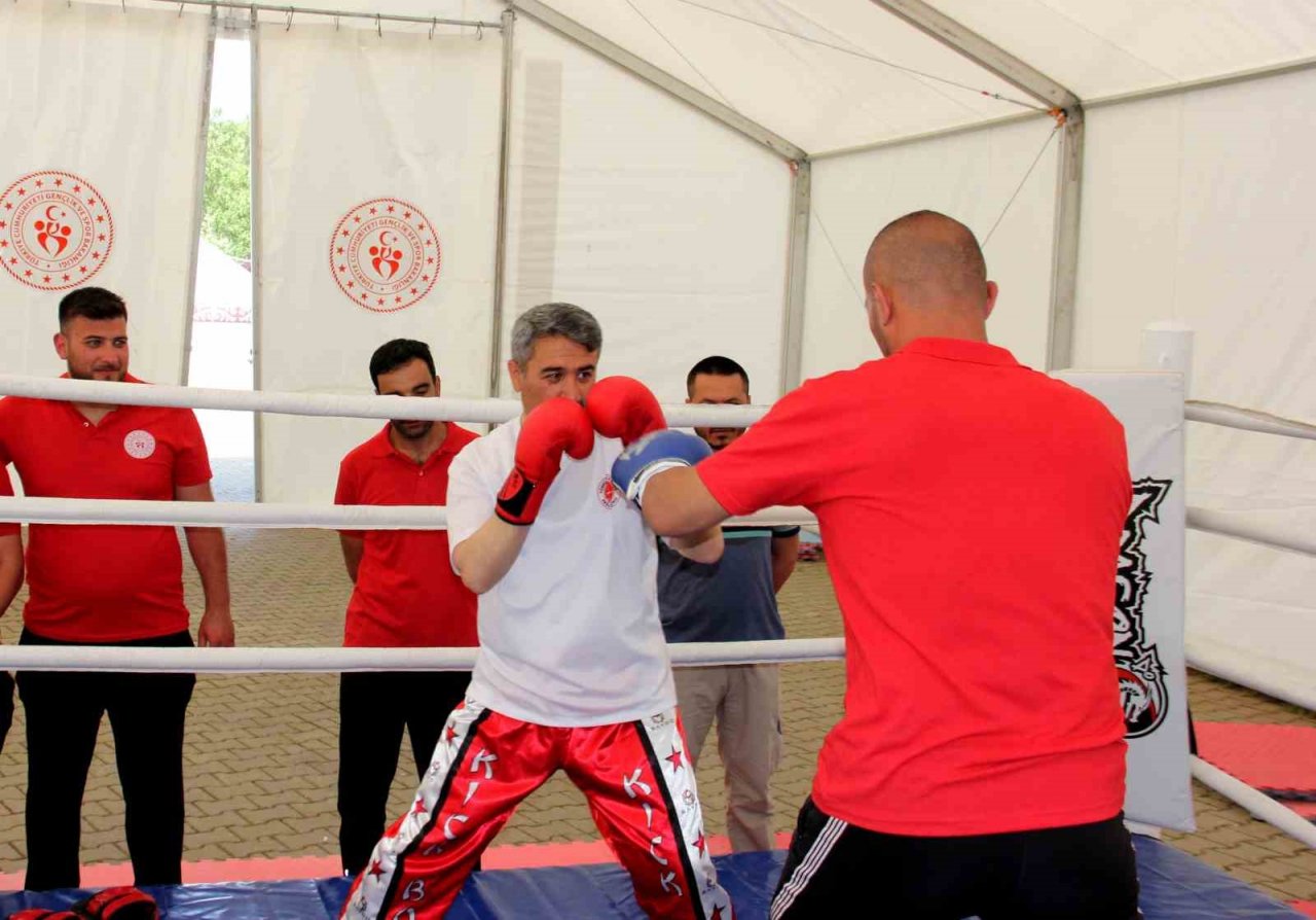 Adıyaman’dan TBMM’ye kick boksta kuşak sahibi milletvekili