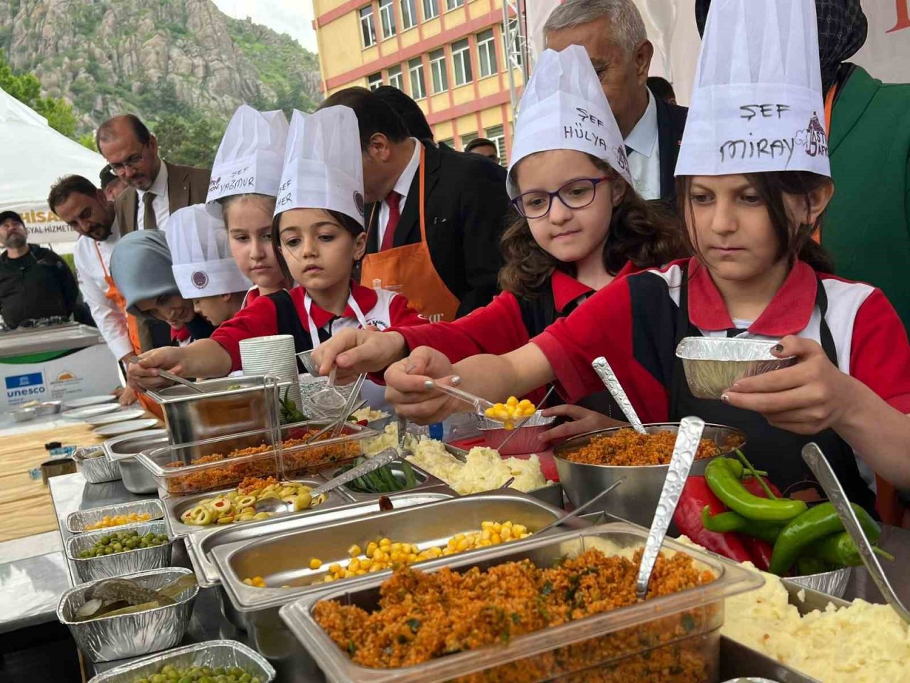 Afyonkarahisar’da Türk Mutfağı Haftası kutlandı