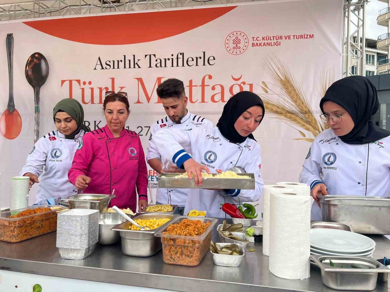 Afyonkarahisar’da Türk Mutfağı Haftası kutlandı