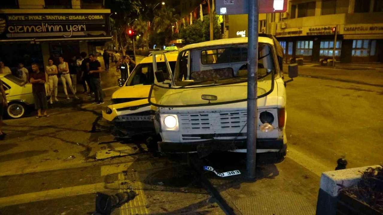 Kazada yaralanan alkollü ve ehliyetsiz sürücünün hastane firarı cezaya engel olamadı