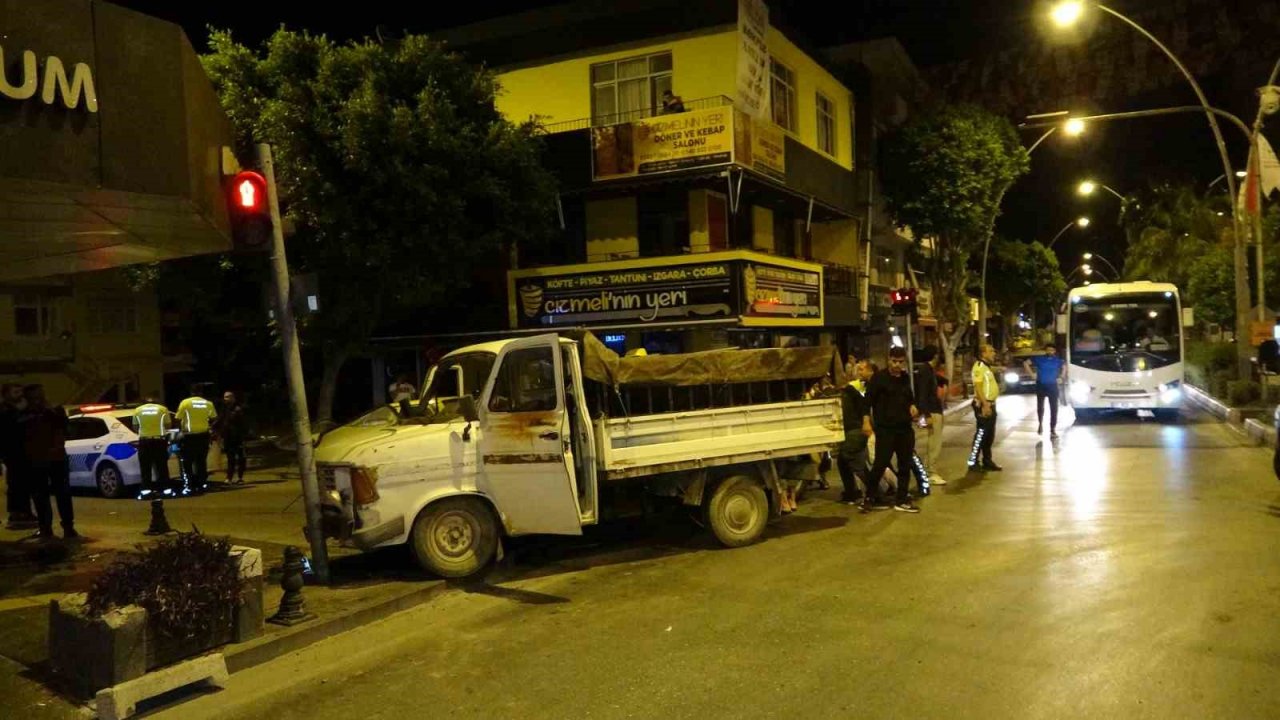 Kazada yaralanan alkollü ve ehliyetsiz sürücünün hastane firarı cezaya engel olamadı