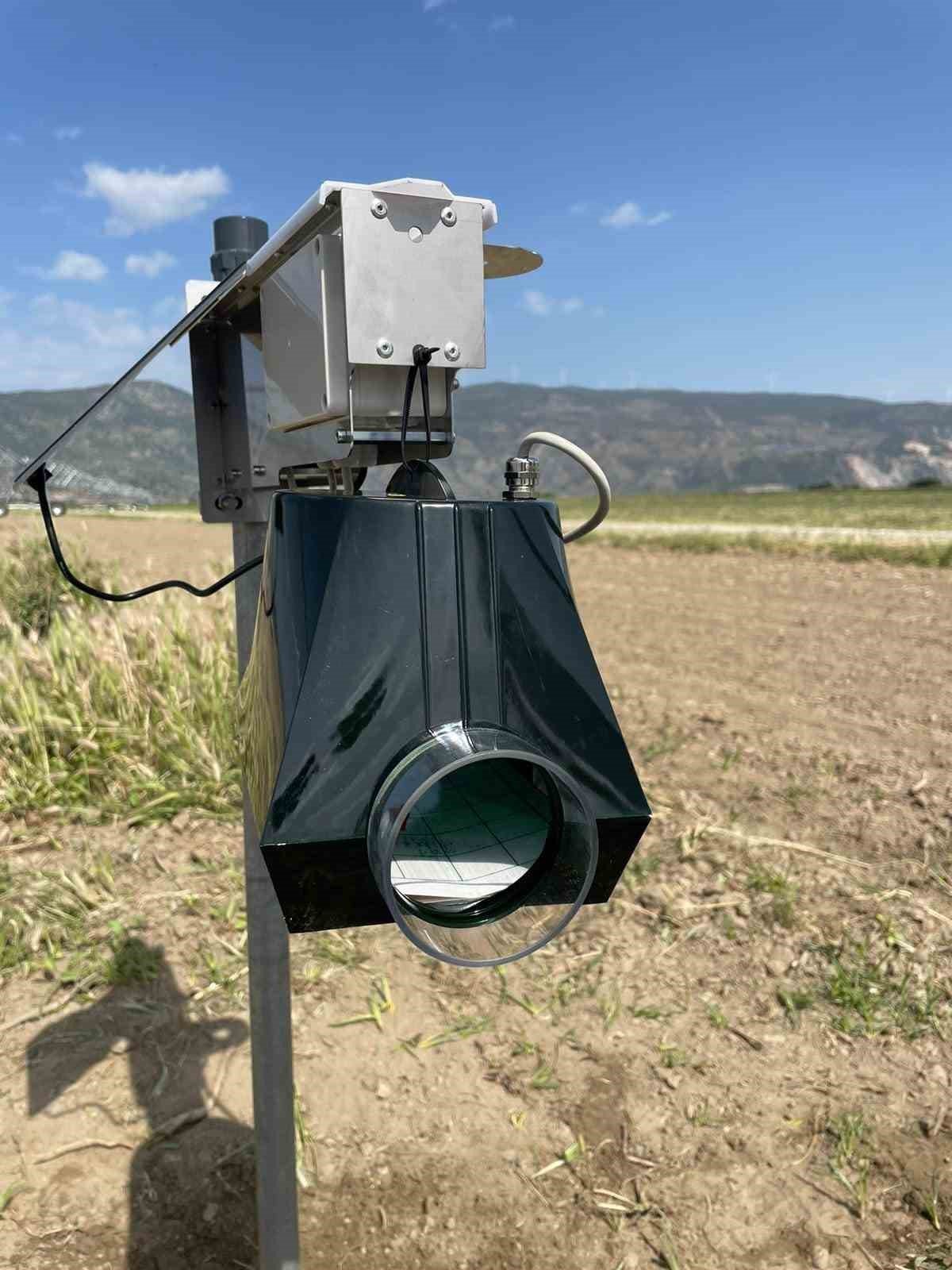 Söke’de pamuk zararlı takibinde dijital dönem