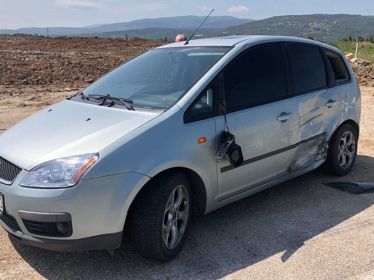 Erdek’te trafik kazası: 1 yaralı