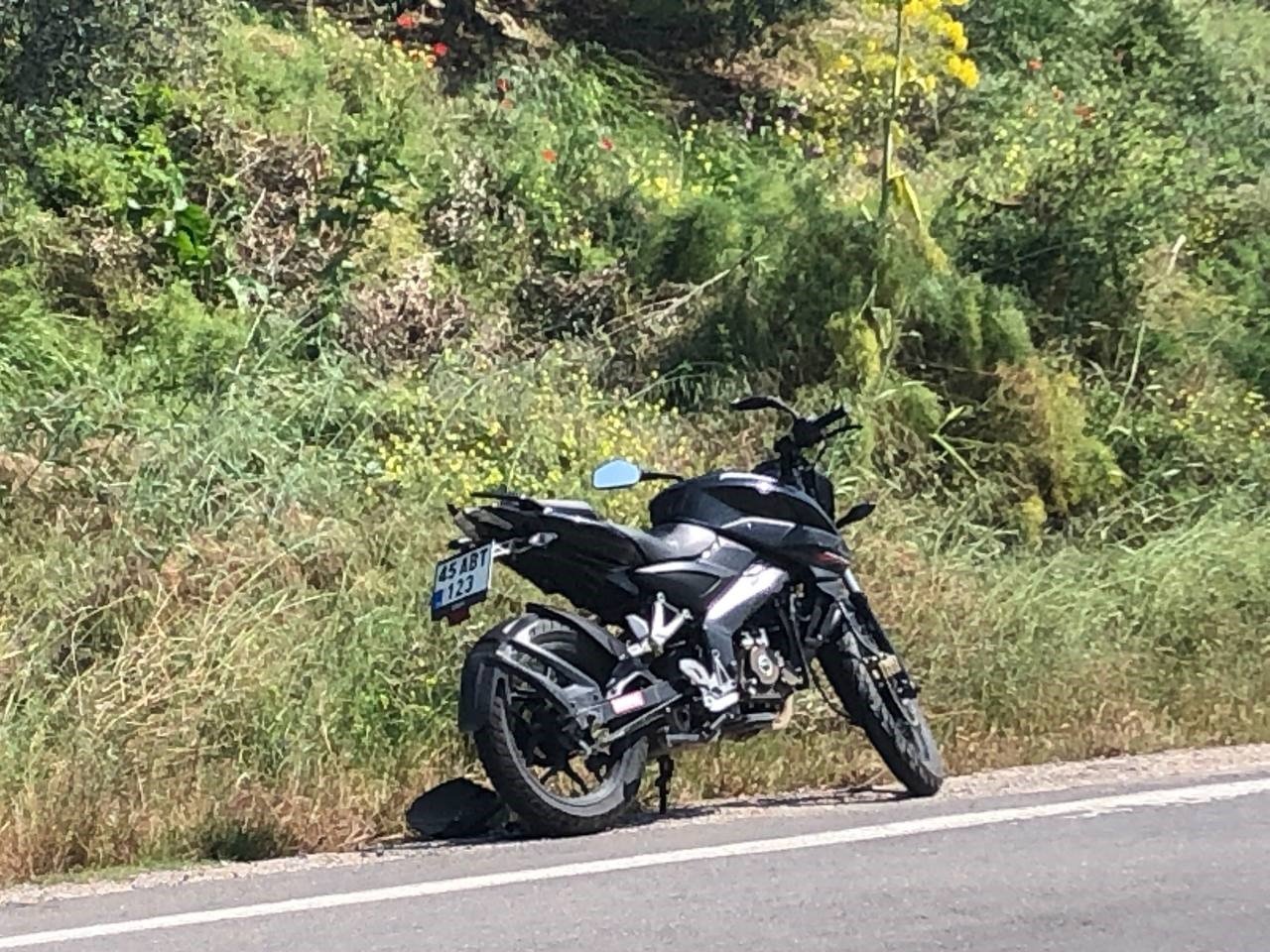 Erdek’te trafik kazası: 1 yaralı