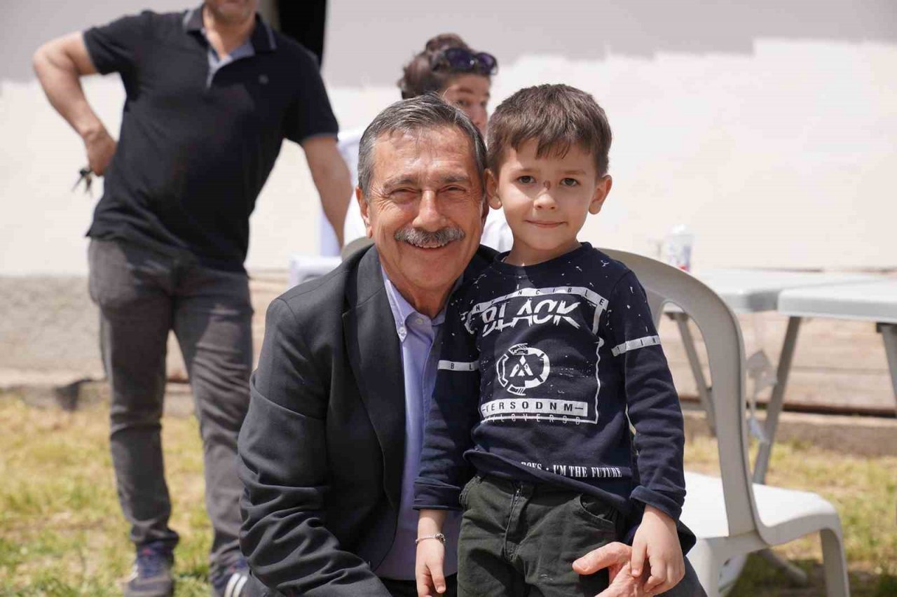 Başkan Ataç yağmur dualarına katıldı