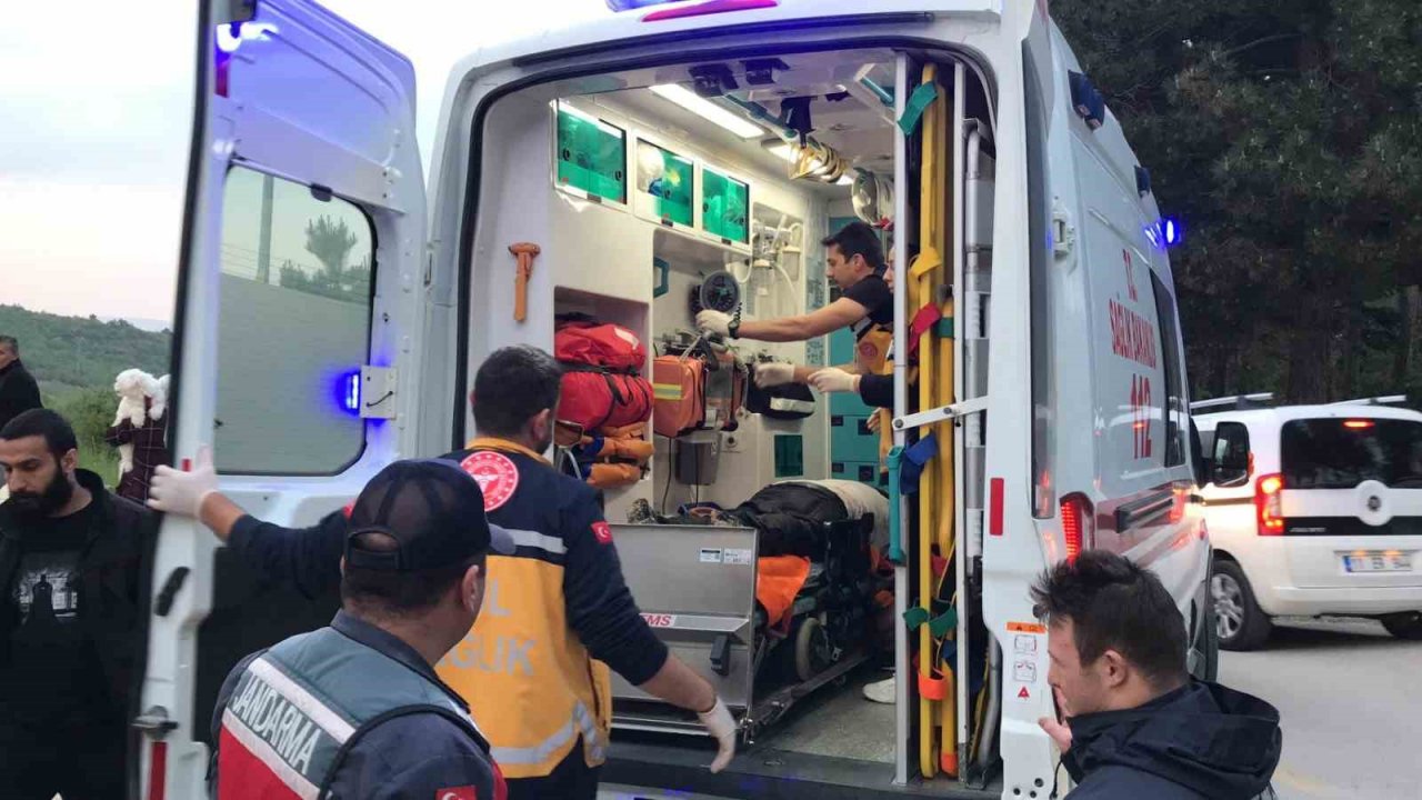 Bilecik’te gölete atlayarak intihara teşebbüs eden şahıs kurtarıldı