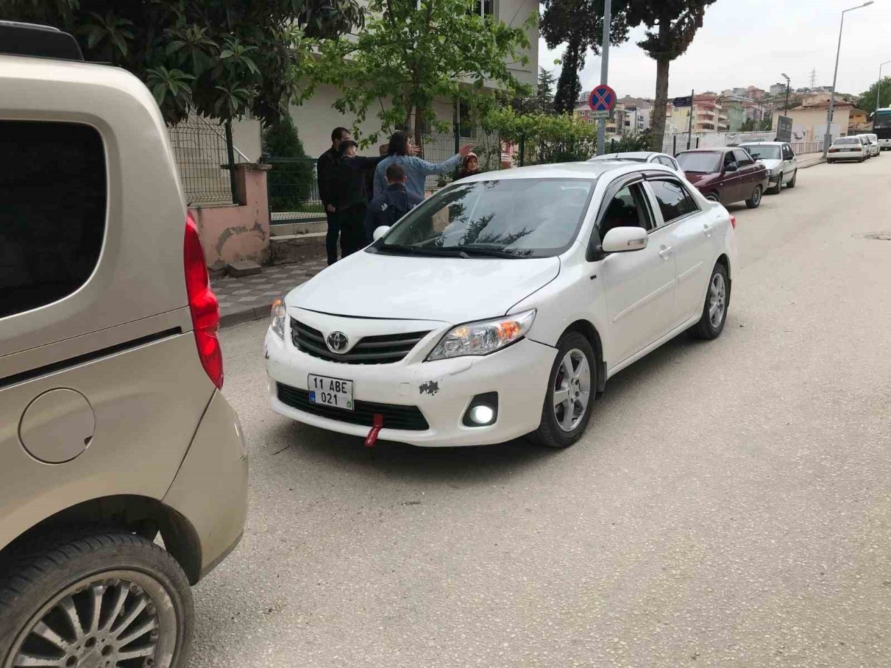 Bilecik’te zincirleme trafik kazası: 1 yaralı