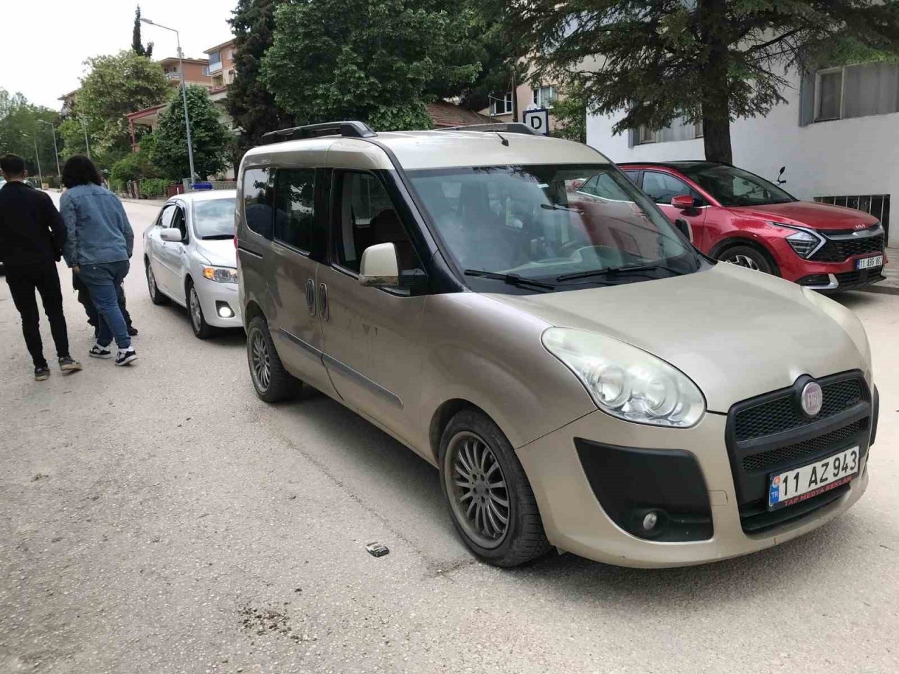 Bilecik’te zincirleme trafik kazası: 1 yaralı